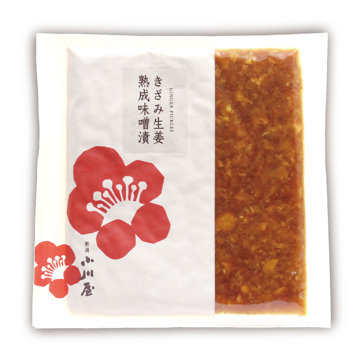 きざみ生姜熟成味噌漬(90g/袋)